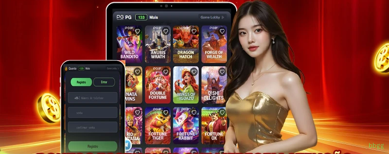 Login rápido no app bbgg